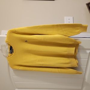 Mens Polo sweater sz L